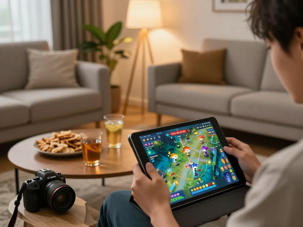 Engaging gameplay of game bắn cá đổi thưởng in a cozy setting with lively fish graphics.