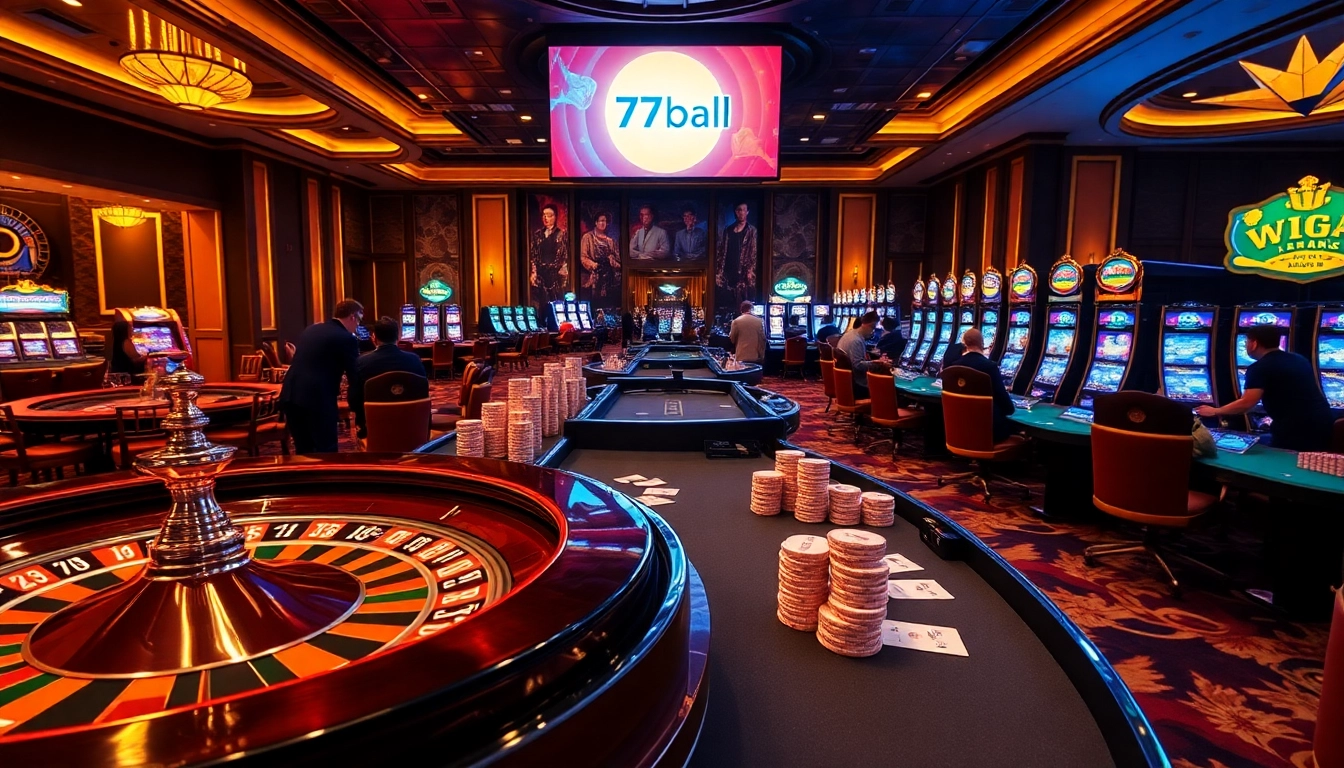 Experience the thrill of winning at https://77ball.fun/ with vibrant casino games and exciting action.