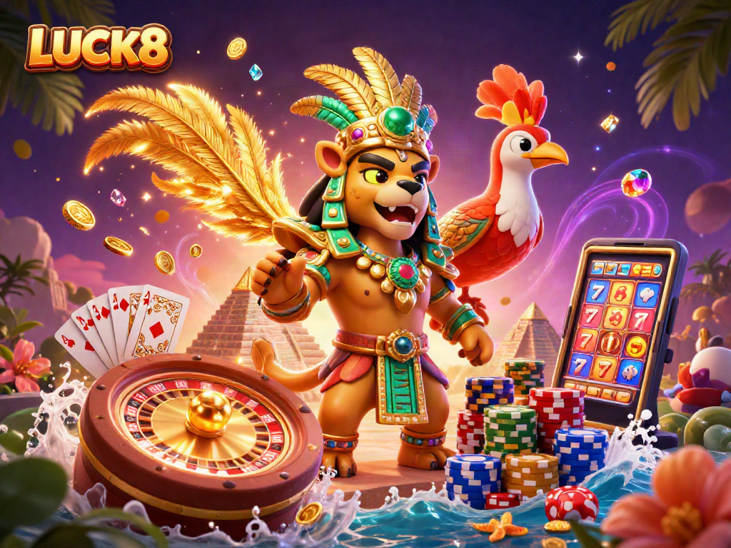 LUCK8, sắc màu cá tính với khám phá trò chơi cá cược hấp dẫn.