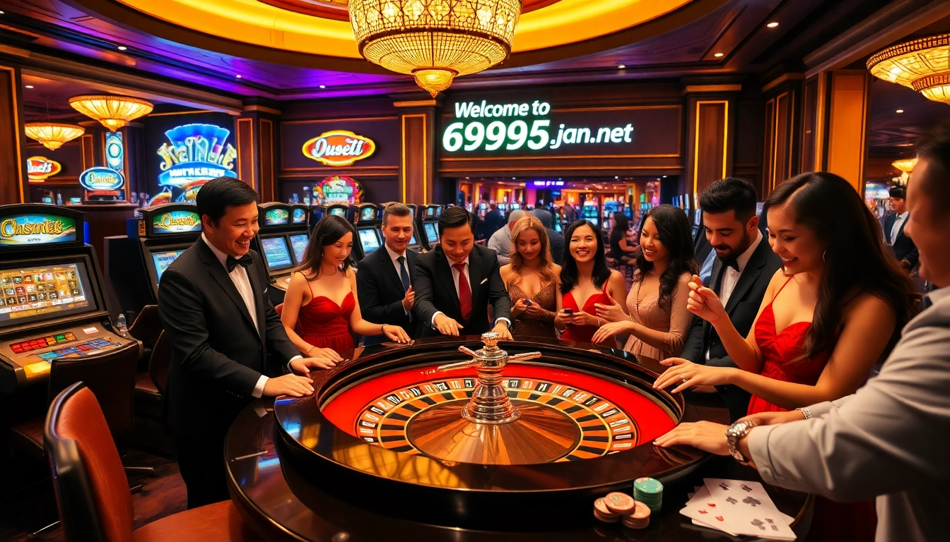 Experience the thrill of online gambling at 69vn.gb.net with exciting casino gaming scenes.