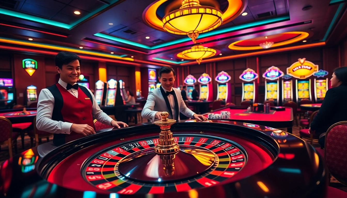 Experience the thrill of roulette and luxury gaming at 789Win, https://lsa.jp.net/ with vibrant casino visuals.