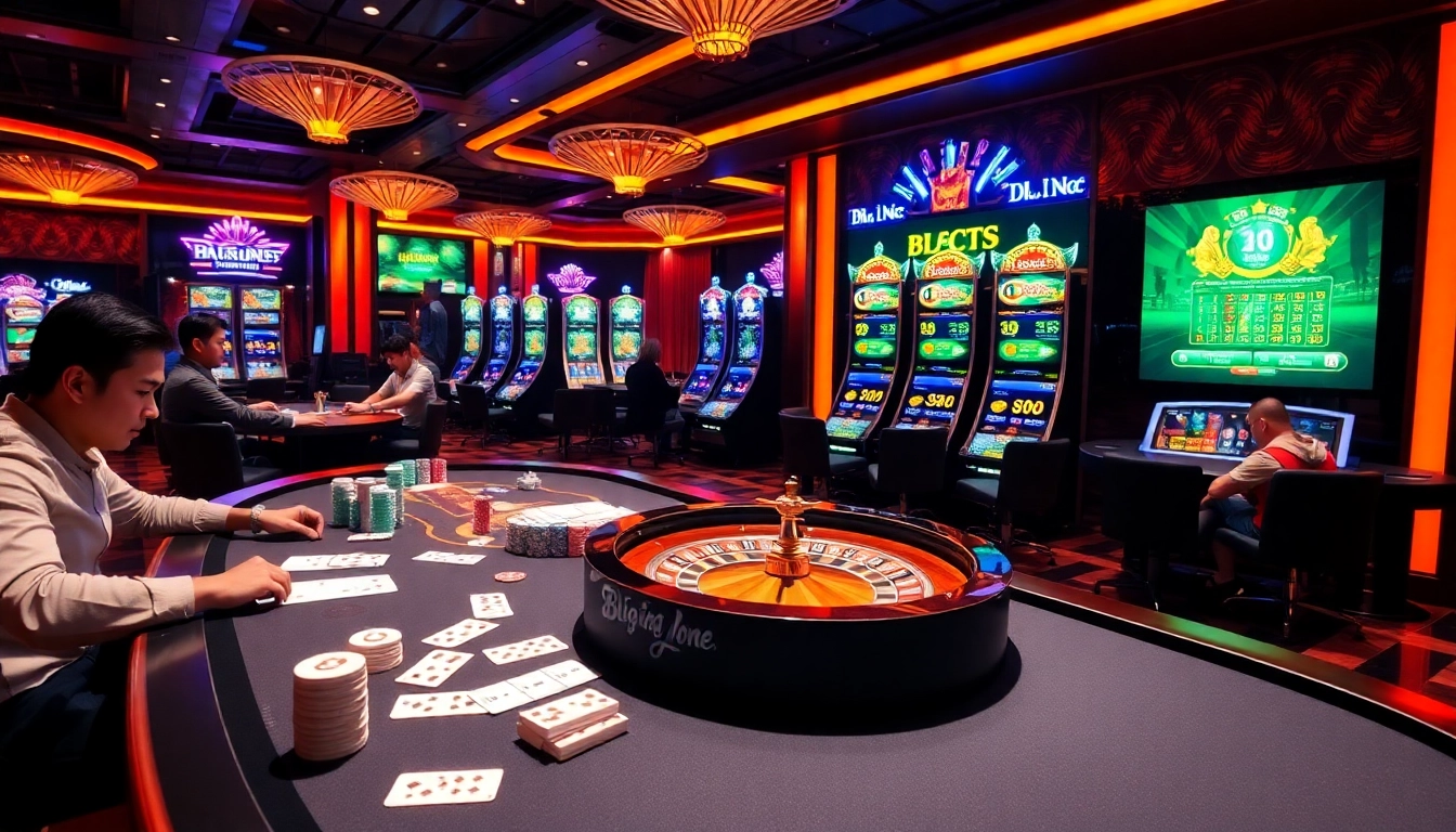 Trải nghiệm sự phấn khích của việc đánh bạc tại bl555.com với những bàn casino sống động và trò chơi thú vị.