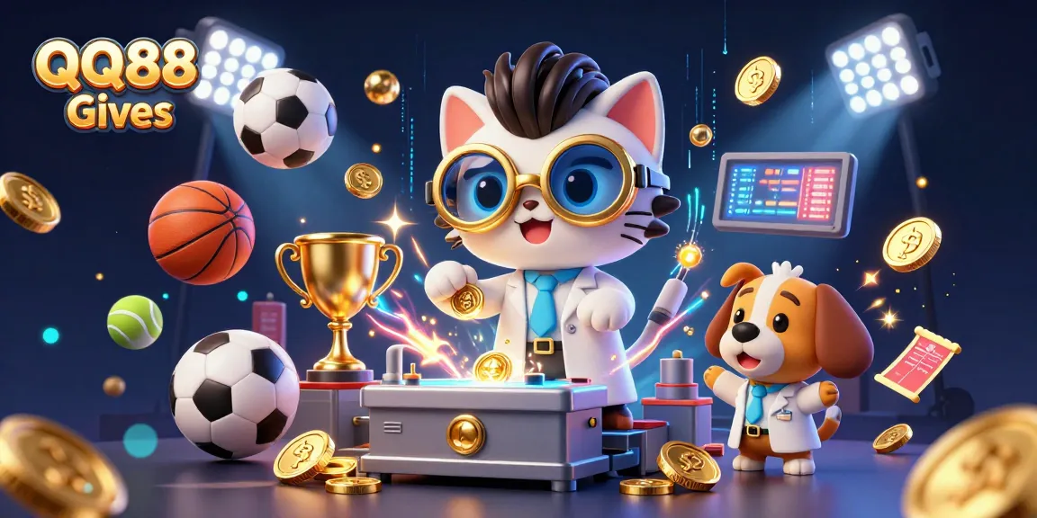 Engage in thrilling sports betting excitement with QQ88 Gives, featuring dynamic gameplay elements and vibrant visuals.