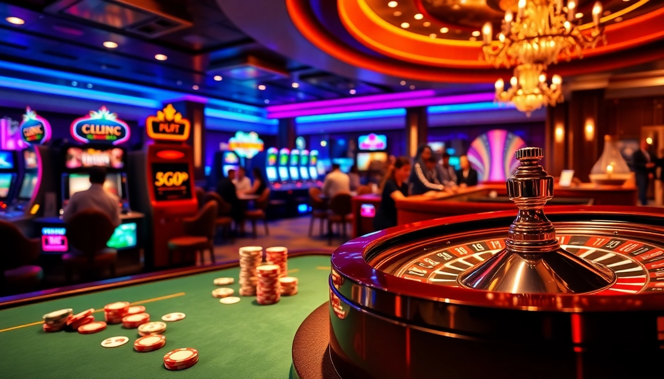 Engaging players at TRANG CHỦ GG88 spinning roulette and enjoying vibrant casino games.