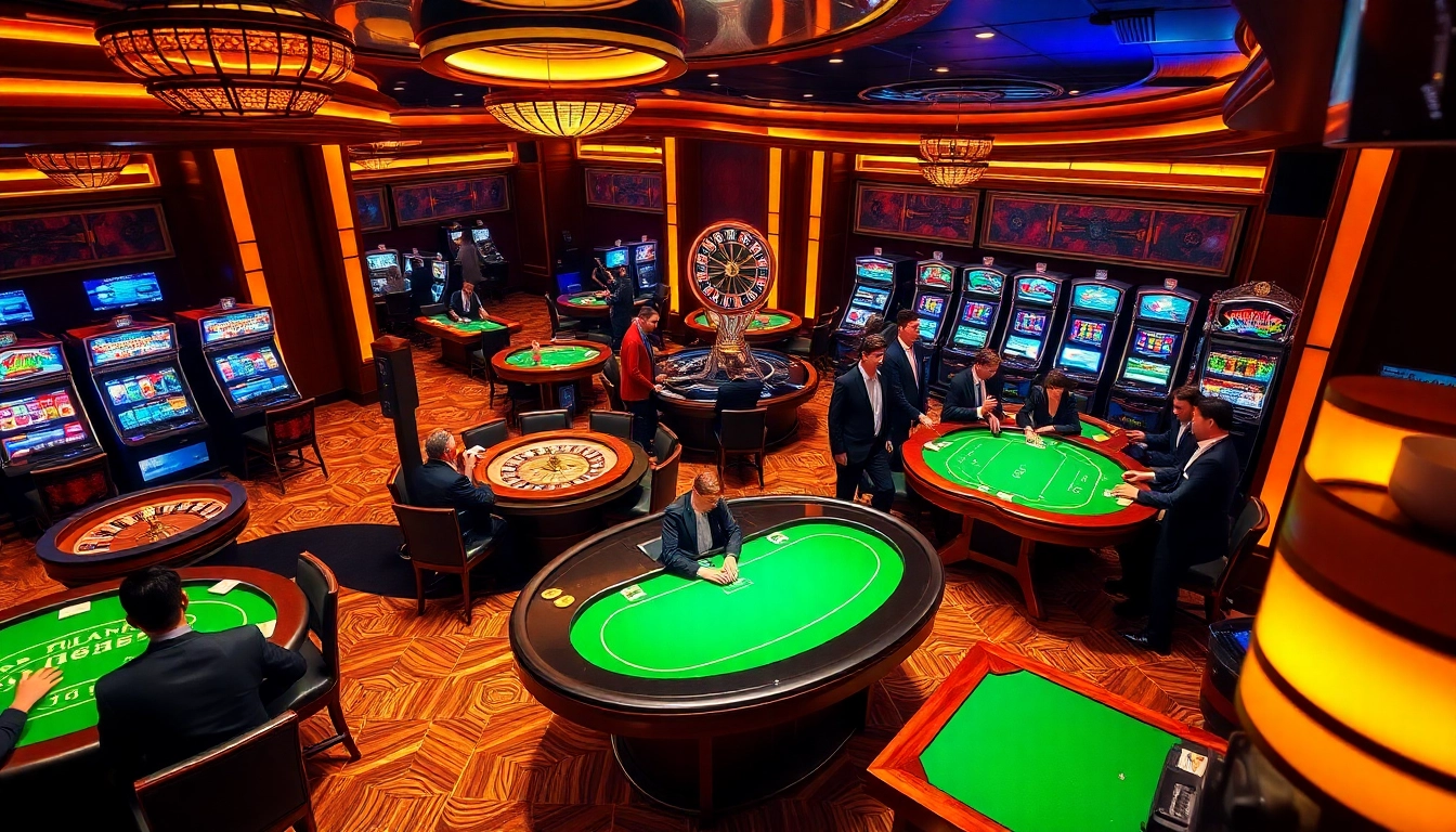 Experience the excitement of betting at https://98win9.bid/ with luxurious casino visuals.