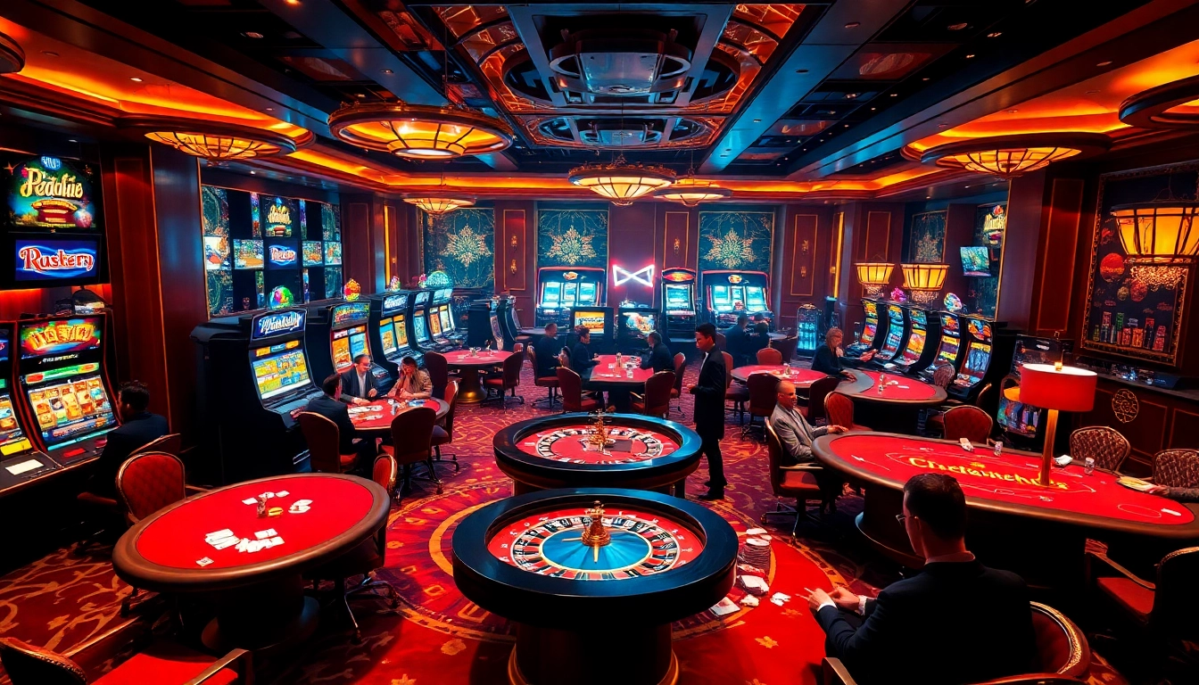 Experience thrill at reputable casinos (nhà cái uy tín) with vibrant games and professional gameplay.