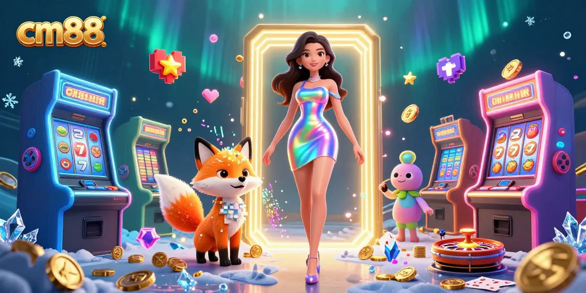 Join cm88 to experience dazzling casino adventures with vibrant games and stunning 3D visuals.