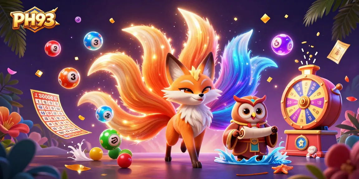 PH33 offers exciting gaming opportunities with vibrant visuals in this dynamic casino illustration.