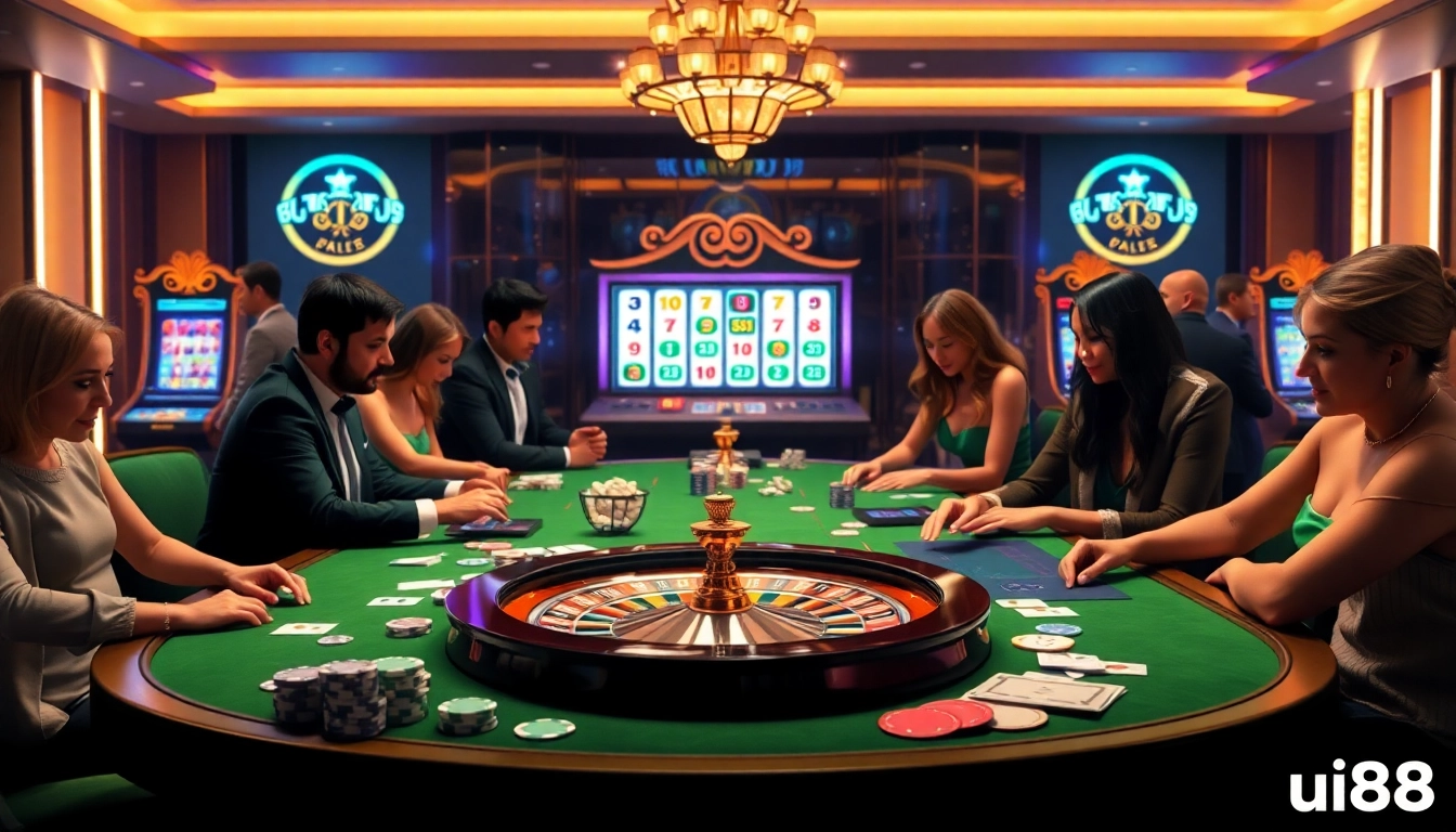 Experience thrilling gameplay at uu88 with vibrant casino action and elegant designs.
