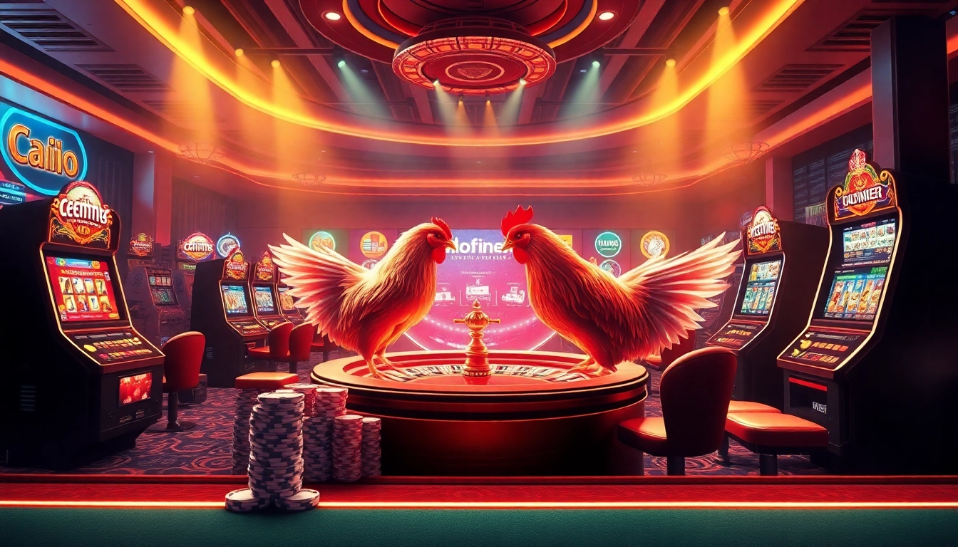 Alo789net showcases an exhilarating online gambling scene featuring vibrant games and excitement.