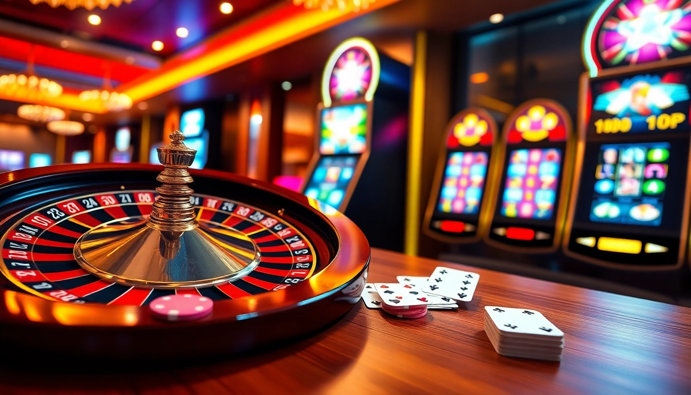 Experience the thrill of online gaming at https://xx88.host with exciting roulette and vibrant slot machines.