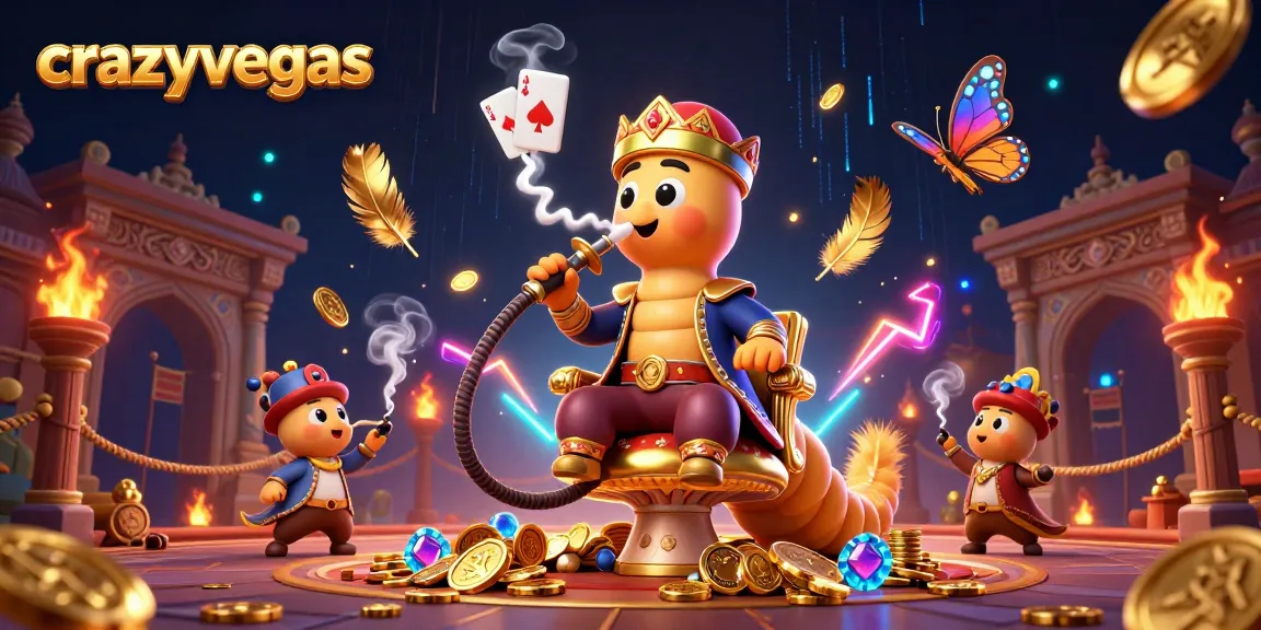 CrazyVegas offers a vibrant 3D gaming experience with unique casino elements and dynamic atmosphere.