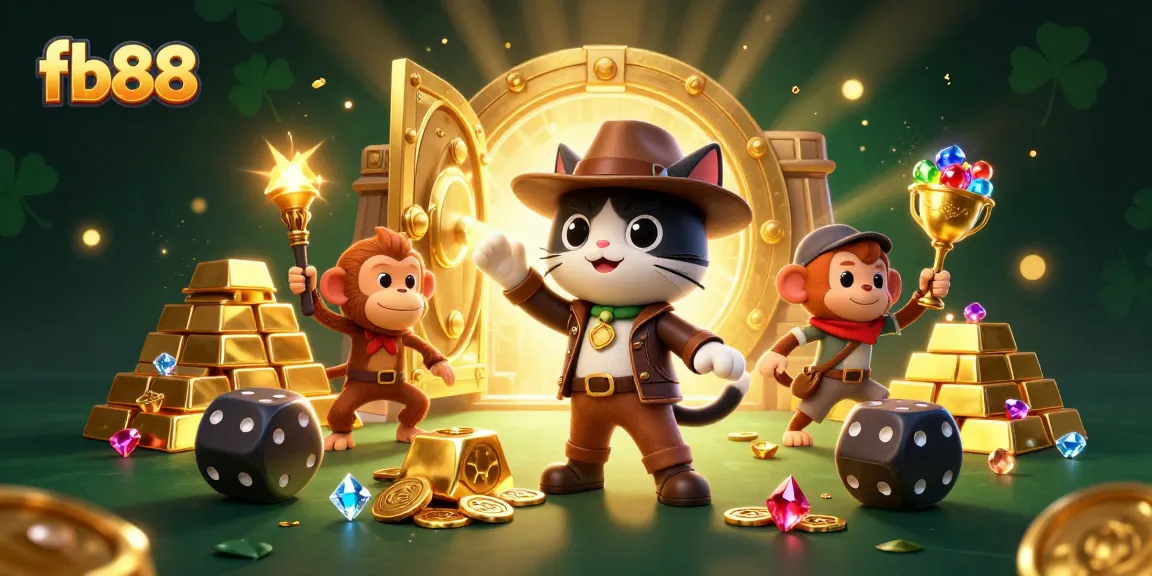 Engage in exciting games at fb88 with vibrant treasures and dynamic casino elements.