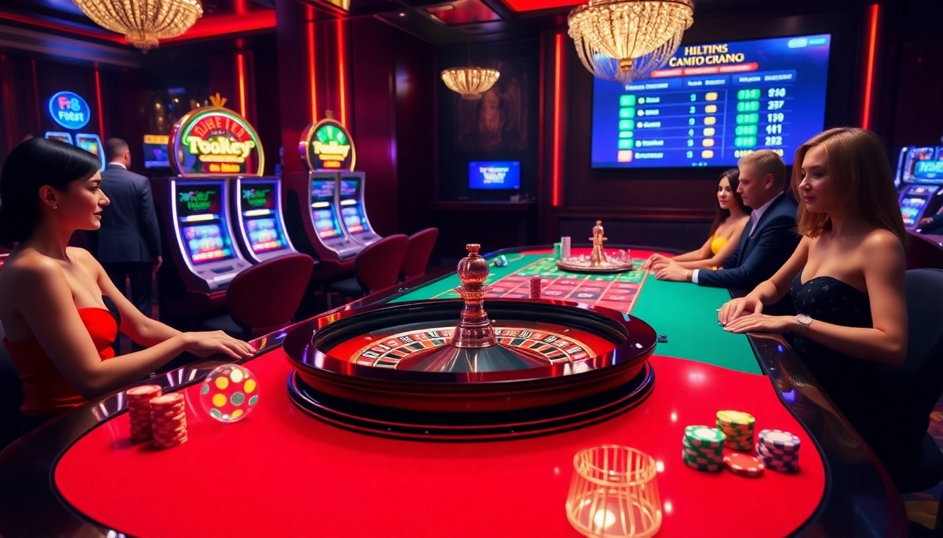Experience the thrills of gambling at https://f8bet.net.in/ with vibrant casino tables and exciting games.