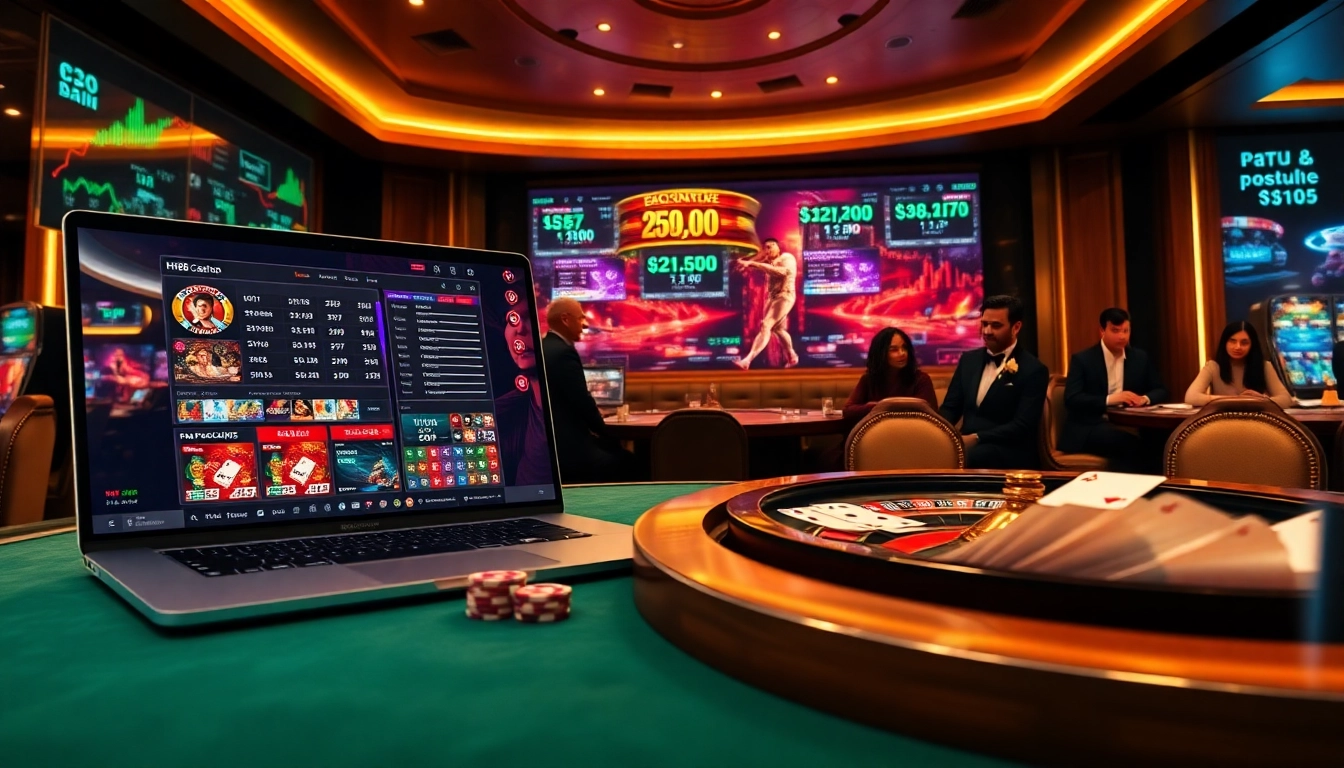Engage strategic betting on https://hm88.cafe/ with dynamic live casino and sportsbook action