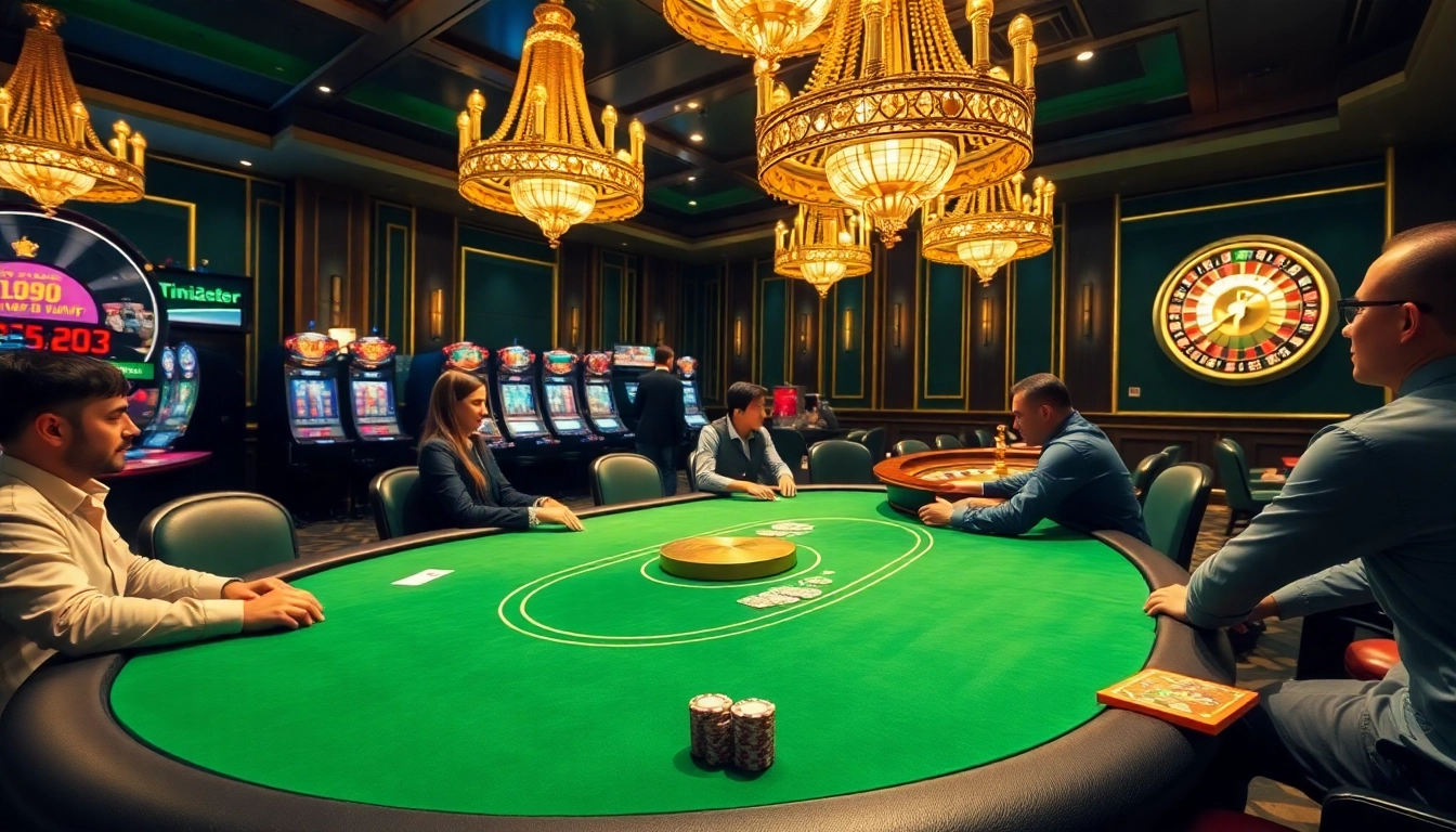 Experience the excitement of gambling at trang chủ 8kbet with high-stakes poker and vibrant casino action.