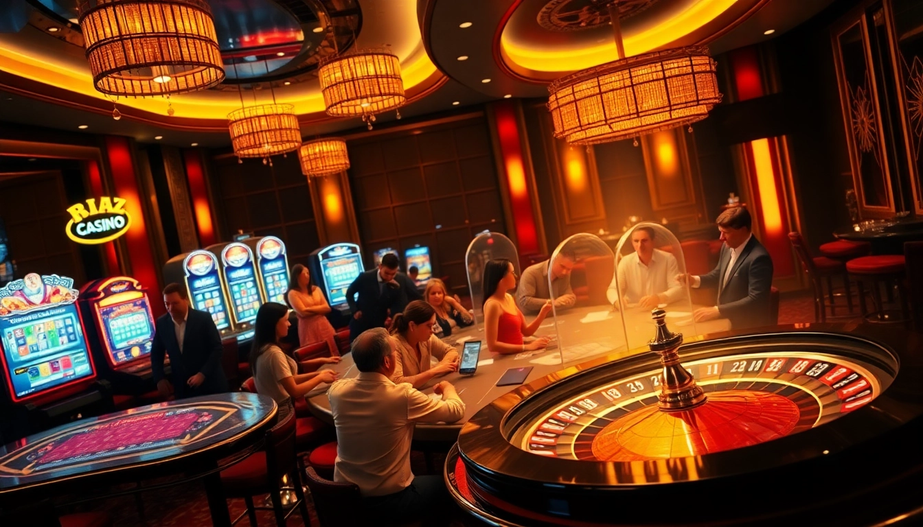 Experience exciting live sports betting on https://luongsontv5.com/ in an upscale casino setting.