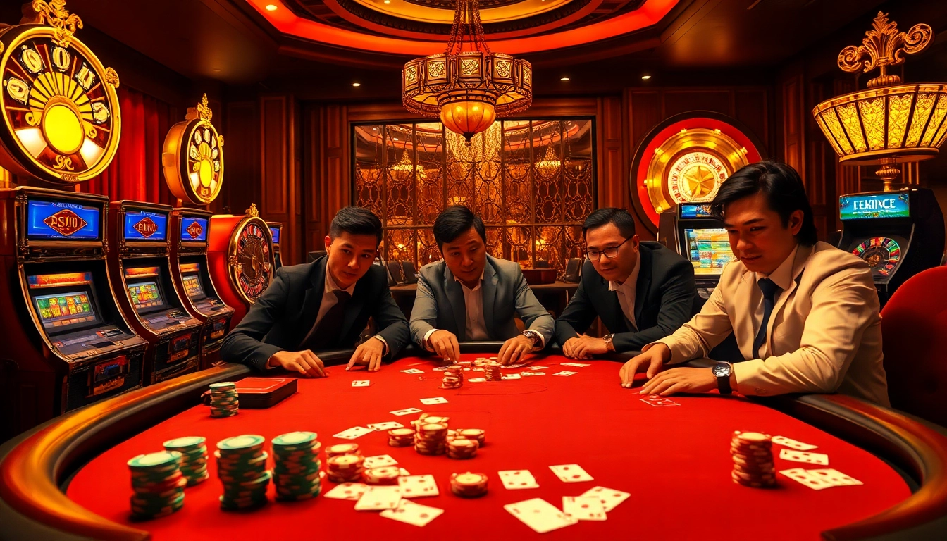 Experience high-stakes poker excitement at https://www.vvjl11.com/ with luxurious tables, intense players, and vibrant casino atmosphere.