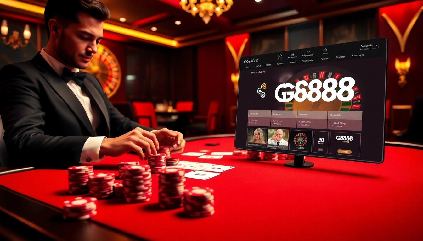 Place your bets and join the excitement at https://gg88.gold/ with a vibrant casino scene.
