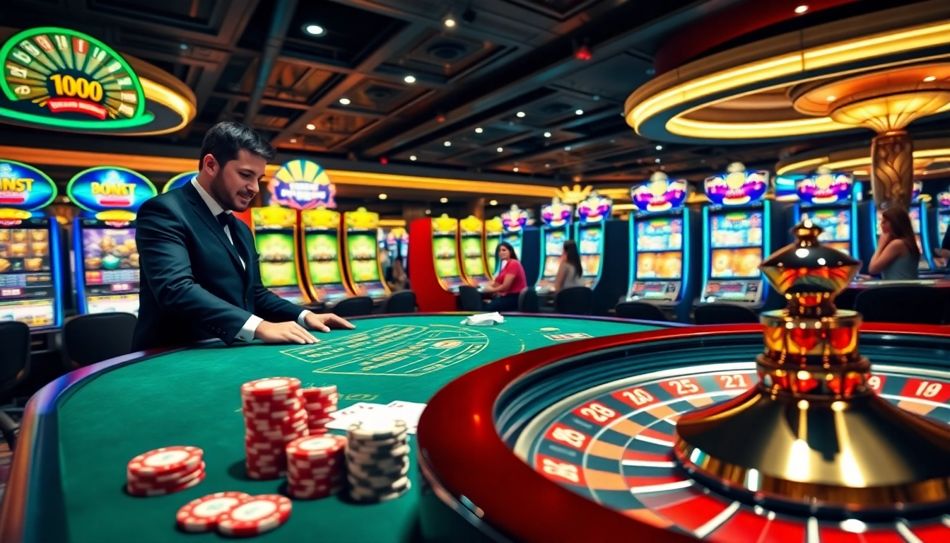 Experience excitement at https://69vn15.top/ with vibrant casino tables, engaging players, and top-notch games.