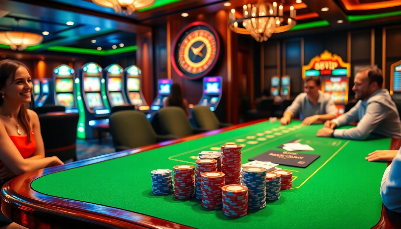 Play poker and enjoy gambling excitement at 68VIP casino.