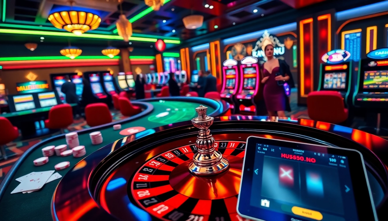 Play exciting games at https://hu88u.com/ with vibrant casino visuals showcasing roulette, slots, and live dealers.