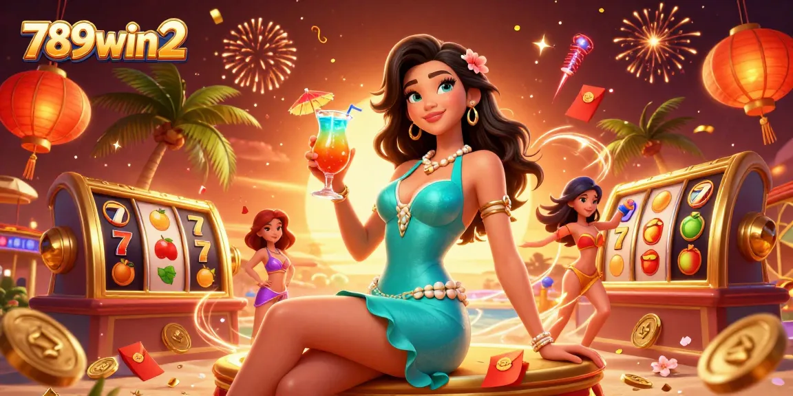 Experience winning excitement with 789win2 in a vibrant casino celebration.