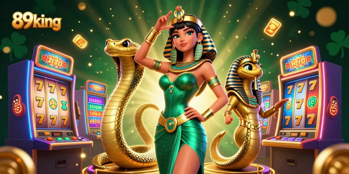 Experience thrilling slots with 89king at a vibrant casino filled with dynamic game elements and stunning visuals.