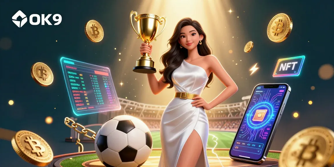 Experience thrilling betting with OK9, where casino glamour meets winning strategies in sports gaming.