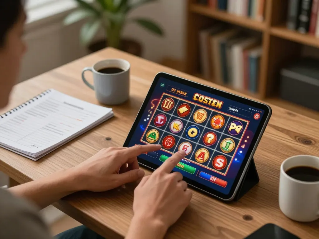 Experience exciting gameplay at https://9bet9.in.net with online casino sessions on tablet.