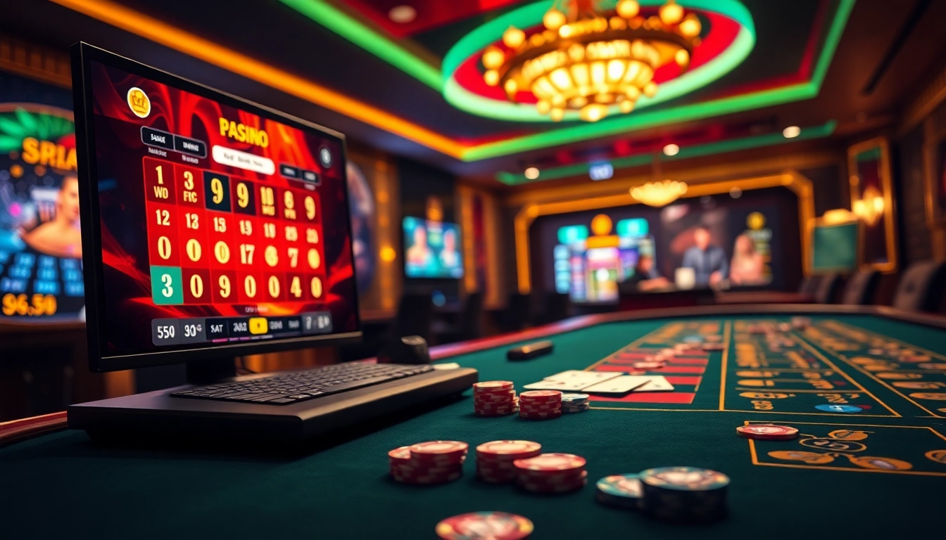 Experience thrilling gambling at 65A with vibrant casino tables and exciting winning moments.
