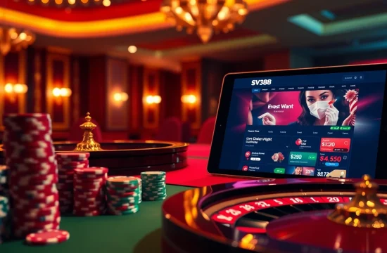 Experience live betting thrills at https://sv388win.live with engaging casino visuals.
