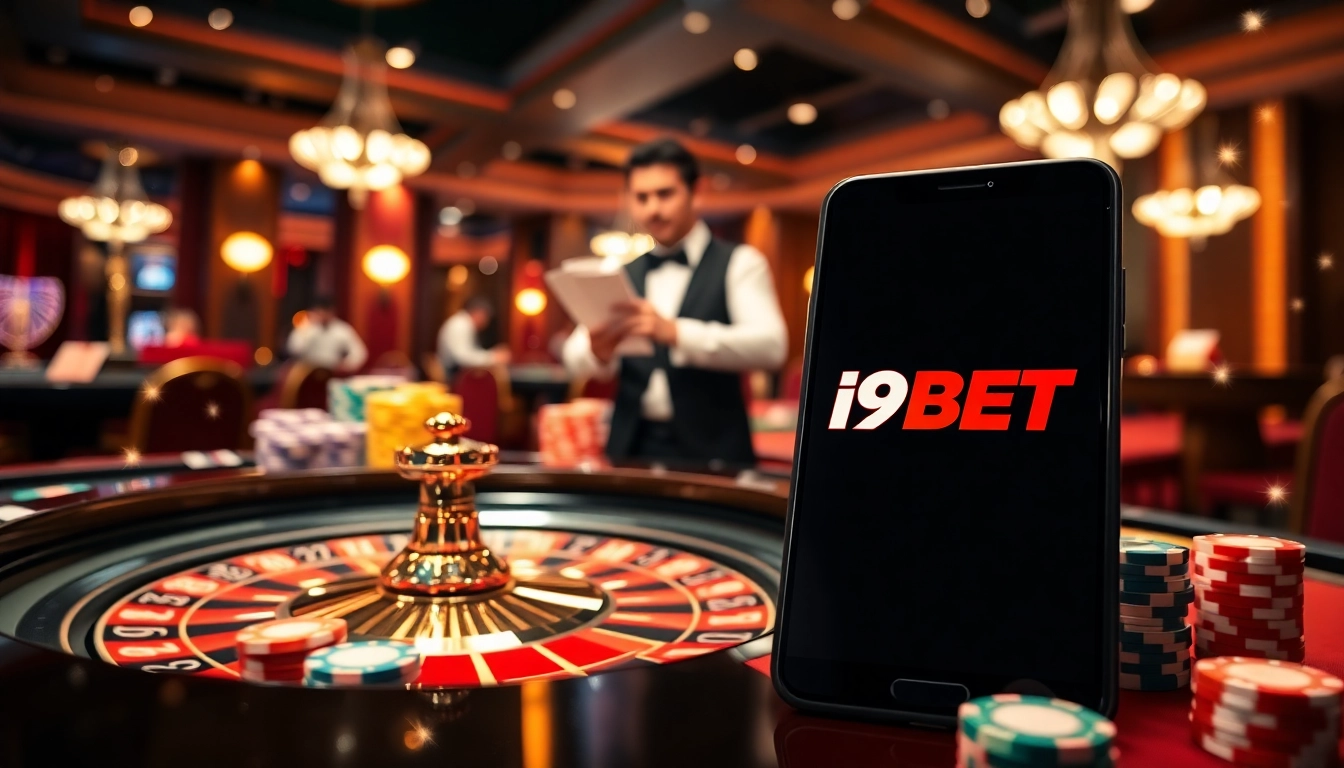I9BET brings excitement to gamblers with thrilling roulette experiences and vibrant casino elements.