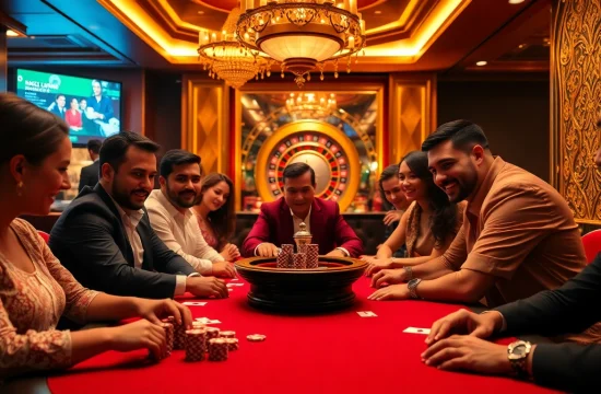 Experience the thrill of poker at https://tg881.net/ with players engrossed in an intense gaming atmosphere.