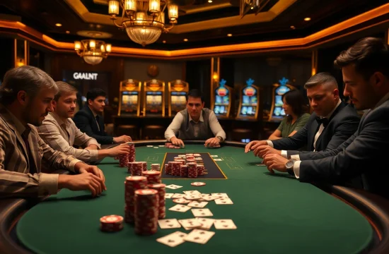 Experience thrilling poker gameplay on https://az888.futbol with luxurious casino ambiance and competitive spirit.