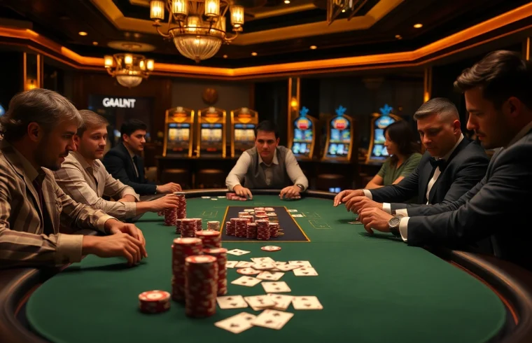 Experience thrilling poker gameplay on https://az888.futbol with luxurious casino ambiance and competitive spirit.