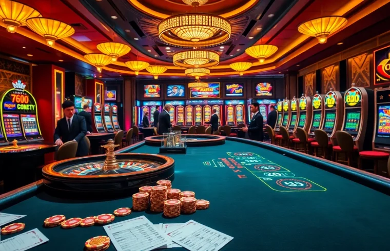 Experience the excitement of gambling at https://au88.mex.com/ with vibrant casino tables and thrilling games.