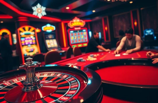 Engage with thrilling games at https://lodetructuyen.us/ featuring a vibrant casino atmosphere.