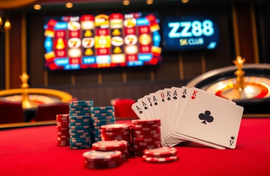 Experience the thrill of winning at https://zk88.club/ with vibrant casino games and poker excitement.