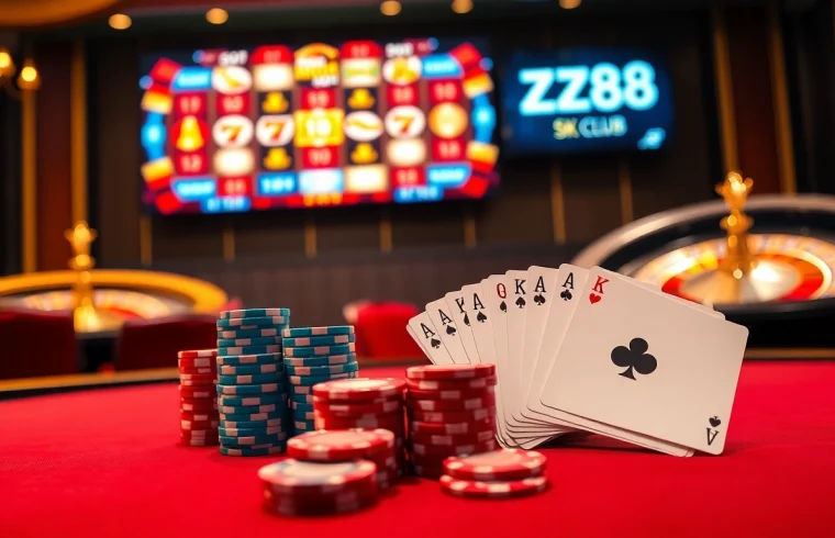 Experience the thrill of winning at https://zk88.club/ with vibrant casino games and poker excitement.