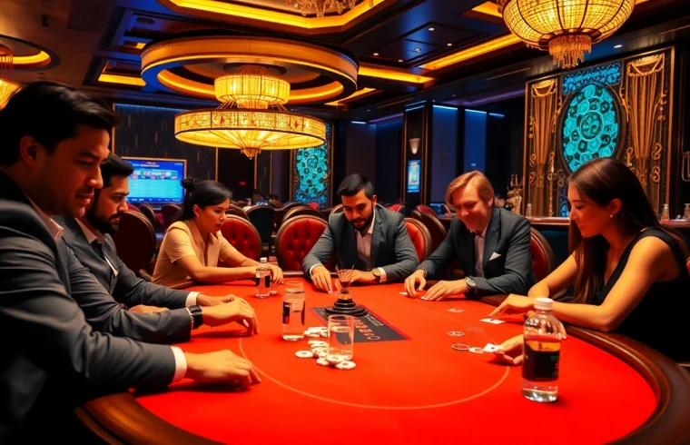 Experience thrilling poker games and excitement at https://99okwin.live with vibrant casino visuals.