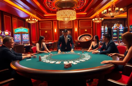 Experience the excitement of Fun 88 with engaging poker matches and luxurious casino environments.