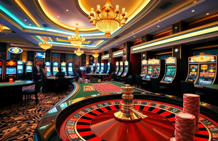 Join the excitement at 8kbet with vibrant casino tables and thrilling gaming experiences.
