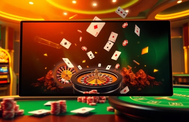 Exciting gaming experience at https://ww88.directory/ showcasing luxurious casino elements.