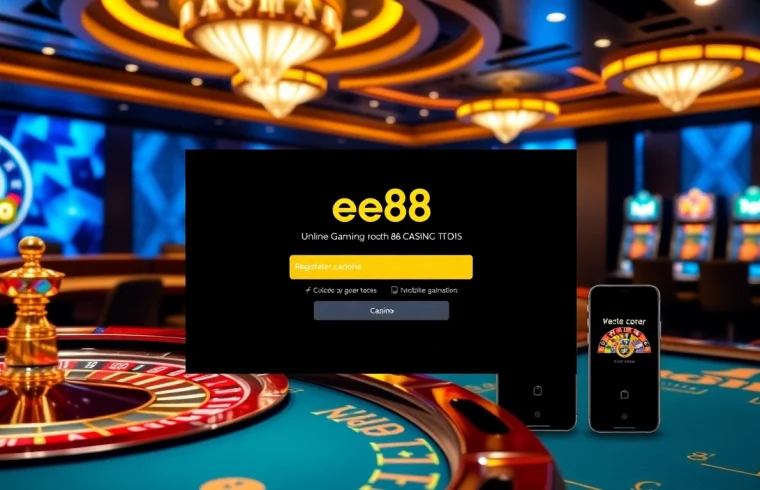 Sign up for đăng ký ee88 while engaging with exciting casino games on digital platforms.