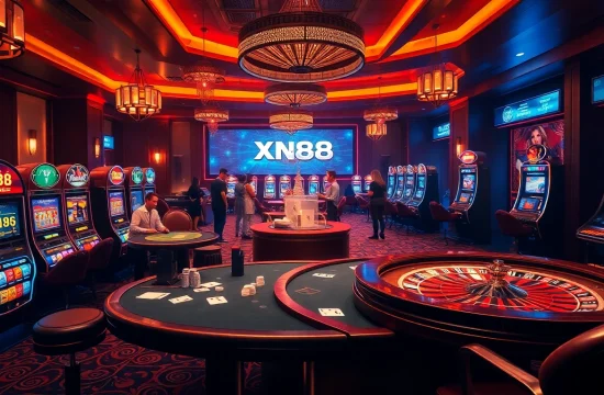 Play exciting games at đăng ký xn88 casino with vibrant tables and engaging players.