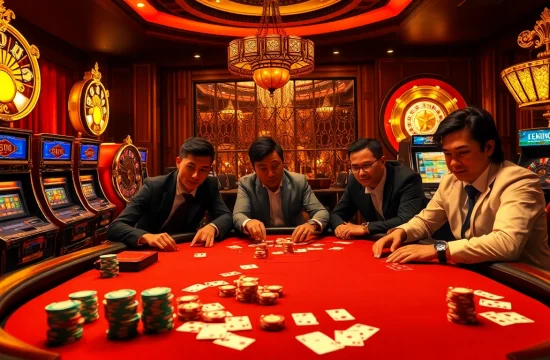 Experience high-stakes poker excitement at https://www.vvjl11.com/ with luxurious tables, intense players, and vibrant casino atmosphere.
