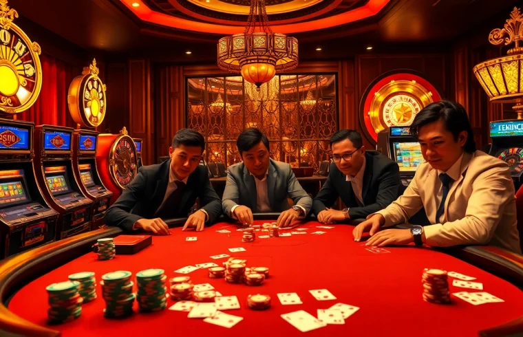 Experience high-stakes poker excitement at https://www.vvjl11.com/ with luxurious tables, intense players, and vibrant casino atmosphere.