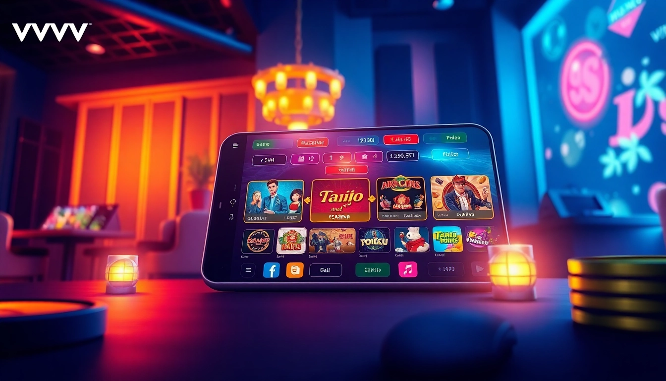 Exciting online gaming experience at vvvwin88.live showcasing casino games and modern design.