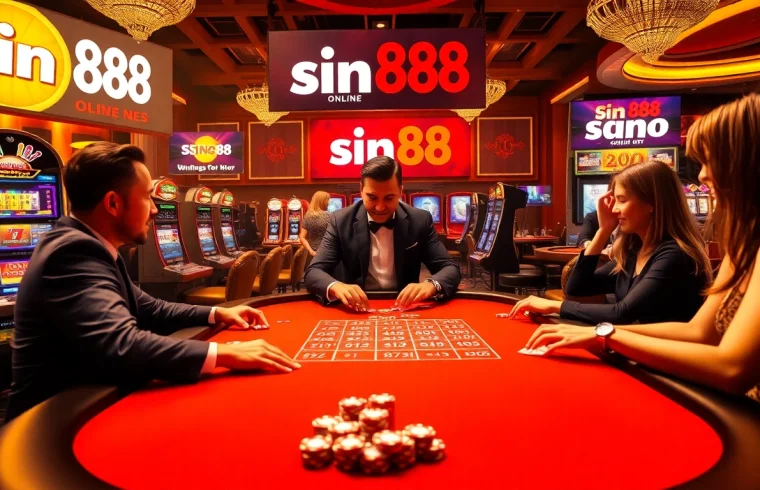 Experience high-stakes excitement at sin88 with thrilling poker games and casino tables.